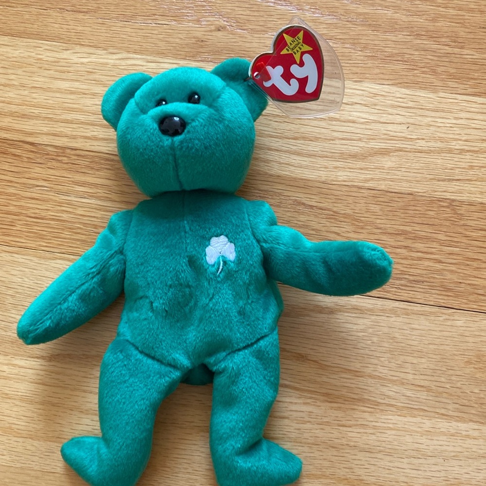 1997 Vintage Ty beanie bag baby Erin